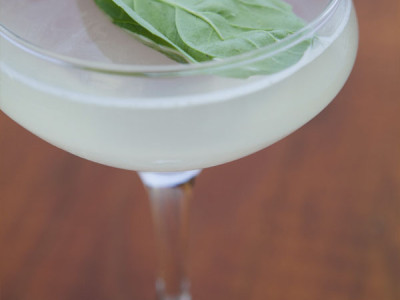 Basil Gimlet