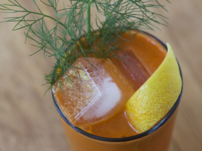 Carrot Juice Cocktail