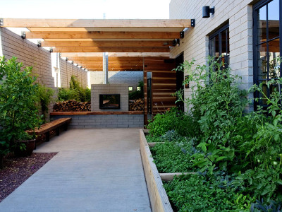 Garden Entrance
