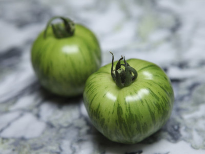 Green Zebra Tomatoes