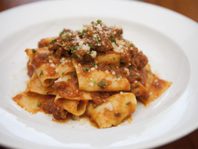 Pappardelle Bolognese