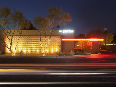 The Parlor at Night