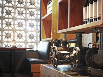 The Wine Wall